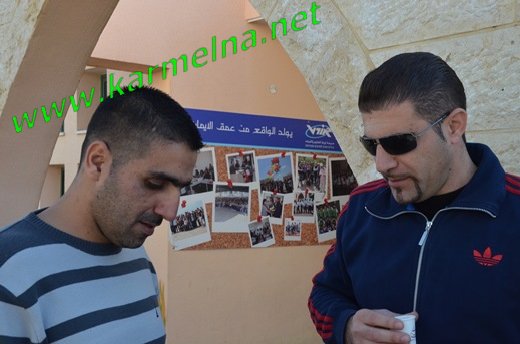 לקט תמונות מהבחירות 
